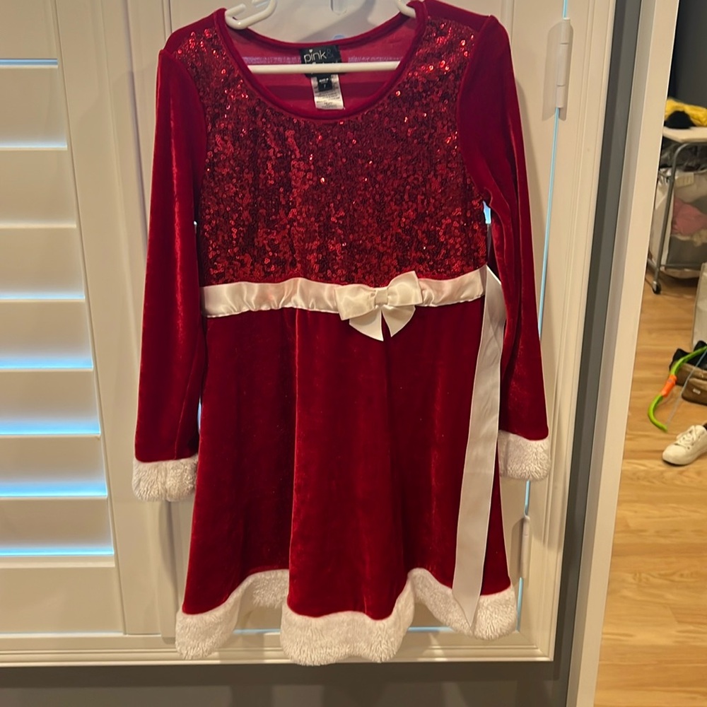 Girls Christmas dress